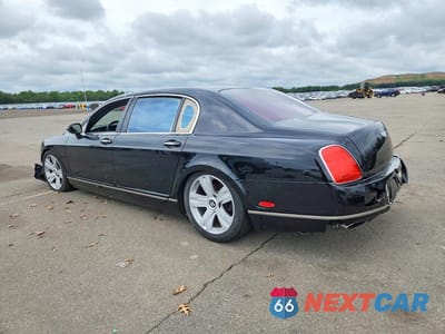 Drugie zdjęcie samochodu z przodu: 2009 BENTLEY CONTINENTAL FLYING SPUR VIN:SCBBR93W19C061925 - miniatura