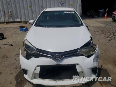 Piąte zdjęcie samochodu w środku: 2016 TOYOTA COROLLA LE VIN:2T1BURHE7GC741733 - miniatura