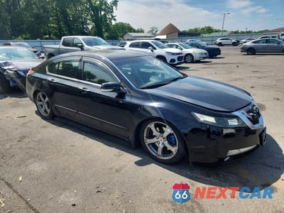 Czwarte zdjęcie samochodu z boku: 2010 ACURA TL VIN:19UUA8F53AA006954 - miniatura