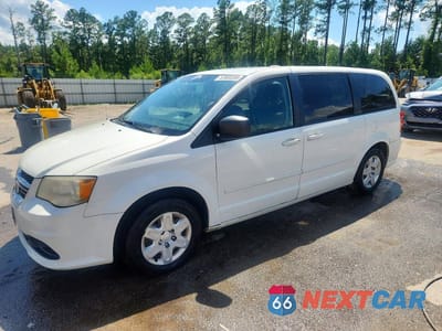 2011 DODGE GRAND CARAVAN EXPRESS 2D4RN4DG9BR795522 - główne zdjęcie licytacji z USA - miniatura