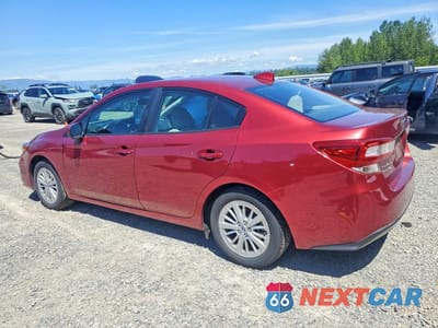 Drugie zdjęcie samochodu z przodu: 2018 SUBARU IMPREZA PREMIUM PLUS VIN:4S3GKAD67J3608966 - miniatura