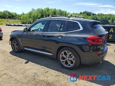 Drugie zdjęcie samochodu z przodu: 2021 BMW X3 XDRIVE30I VIN:5UXTY5C08M9G21181 - miniatura