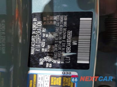 Zdjęcie 13 z 13 samochodu: 2024 KIA SELTOS EX VIN:KNDERCAA1R7492692 - miniatura