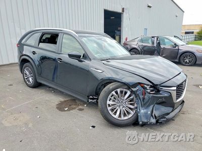 Czwarte zdjęcie samochodu z boku: 2026 MAZDA CX-90 SELECT VIN:JM3KKAHD3T1353547 - miniatura