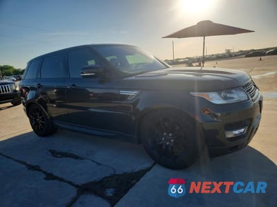Czwarte zdjęcie samochodu z boku: 2016 LAND ROVER RANGE ROVER SPORT HSE VIN:SALWR2PF9GA661819 - miniatura