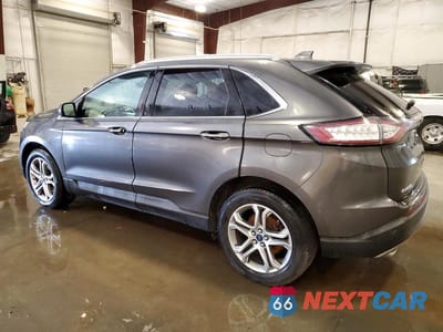 Drugie zdjęcie samochodu z przodu: 2016 FORD EDGE TITANIUM VIN:2FMPK4K9XGBB43778 - miniatura