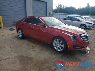 Czwarte zdjęcie samochodu z boku: 2015 CADILLAC ATS LUXURY VIN:1G6AB5RX5F0101283 - miniatura
