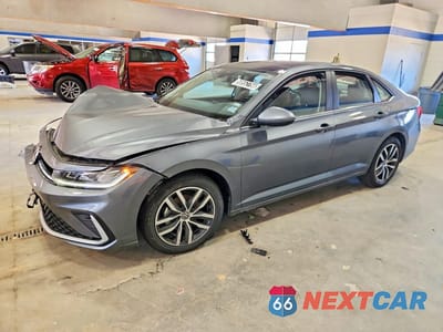 2025 VOLKSWAGEN JETTA SE 3VW7X7BU6SM060221 - główne zdjęcie licytacji z USA - miniatura