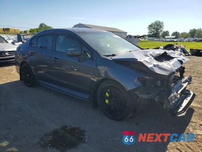 Czwarte zdjęcie samochodu z boku: 2020 SUBARU WRX STI VIN:JF1VA2E65L9805185 - miniatura
