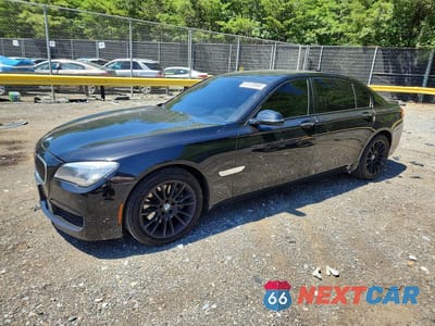 2015 BMW 740 LXI WBAYF4C57FGS99077 - główne zdjęcie licytacji z USA - miniatura