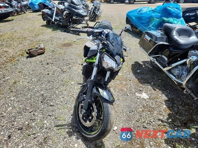 Drugie zdjęcie samochodu z przodu: 2020 KAWASAKI ER650 L VIN:ML5EREL12LDA05269 - miniatura