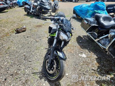 Drugie zdjęcie samochodu z przodu: 2020 KAWASAKI ER650 L VIN:ML5EREL12LDA05269 - miniatura