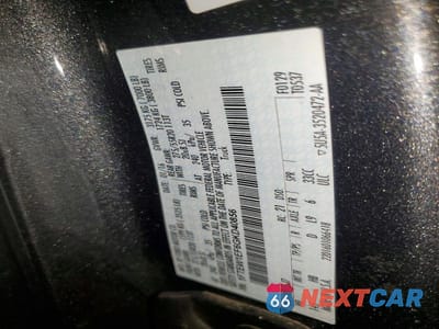 Zdjęcie 12 z 12 samochodu: 2016 FORD F150 SUPERCREW VIN:1FTEW1EF6GKD40856 - miniatura