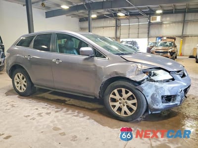 Czwarte zdjęcie samochodu z boku: 2008 MAZDA CX-7 VIN:JM3ER293680210674 - miniatura