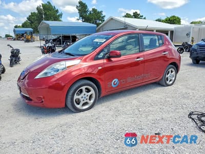 2011 NISSAN LEAF SV JN1AZ0CP0BT007411 - główne zdjęcie licytacji z USA - miniatura