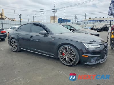 Czwarte zdjęcie samochodu z boku: 2019 AUDI A4 PRESTIGE VIN:WAUFNAF43KA082666 - miniatura
