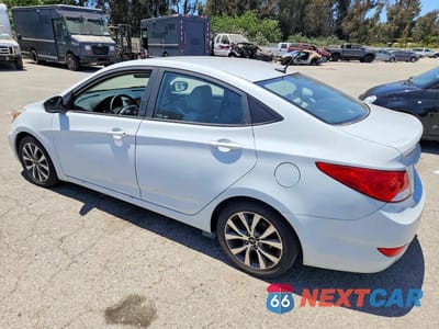 Drugie zdjęcie samochodu z przodu: 2017 HYUNDAI ACCENT SE VIN:KMHCT4AE2HU366581 - miniatura