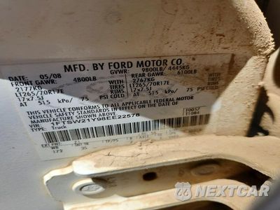 Zdjęcie 12 z 12 samochodu: 2008 FORD F250 SUPER DUTY VIN:1FTSW21Y98EE22578 - miniatura