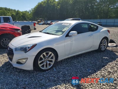 2016 HYUNDAI GENESIS COUPE 3.8L KMHHT6KJ9GU131963 - główne zdjęcie licytacji z USA - miniatura
