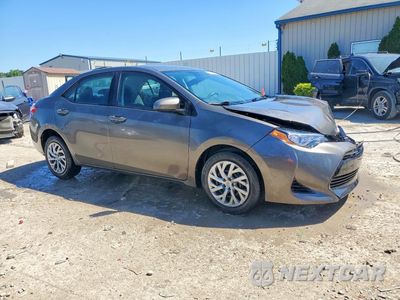 Czwarte zdjęcie samochodu z boku: 2018 TOYOTA COROLLA L VIN:2T1BURHE5JC055696 - miniatura