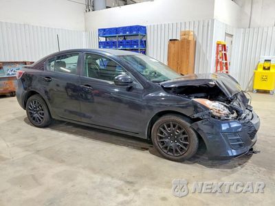 Czwarte zdjęcie samochodu z boku: 2011 MAZDA 3 I VIN:JM1BL1UF1B1452945 - miniatura