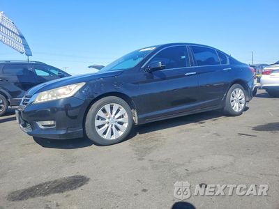 2014 HONDA ACCORD TOURING 1HGCR3F98EA018436 - główne zdjęcie licytacji z USA - miniatura