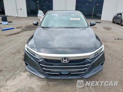 Piąte zdjęcie samochodu w środku: 2021 HONDA ACCORD LX VIN:1HGCV1F15MA022310 - miniatura