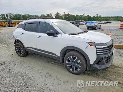 Czwarte zdjęcie samochodu z boku: 2026 NISSAN KICKS SV VIN:3N8AP6CB3TL337239 - miniatura