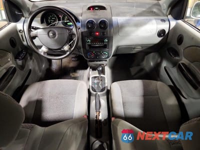 Zdjęcie 8 z 12 samochodu: 2005 CHEVROLET AVEO LT VIN:KL1TG526X5B393886 - miniatura