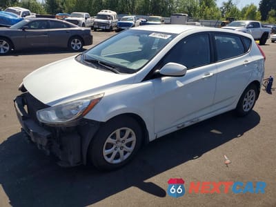 2013 HYUNDAI ACCENT GS KMHCT5AE5DU063553 - główne zdjęcie licytacji z USA - miniatura