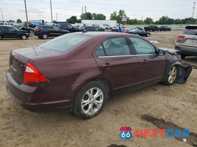 Trzecie zdjęcie samochodu z tyłu: 2012 FORD FUSION SE VIN:3FAHP0HA6CR192188 - miniatura