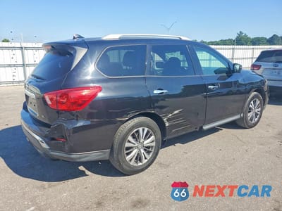 Trzecie zdjęcie samochodu z tyłu: 2020 NISSAN PATHFINDER SL VIN:5N1DR2CN8LC578890 - miniatura