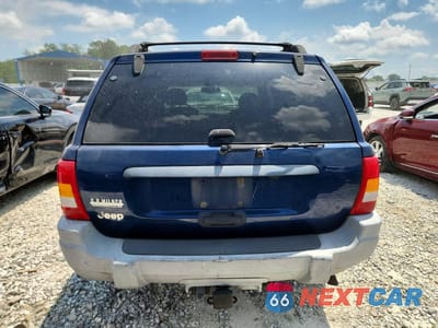Zdjęcie 6 z 12 samochodu: 2000 JEEP GRAND CHEROKEE LAREDO VIN:1J4GW48S9YC235270 - miniatura