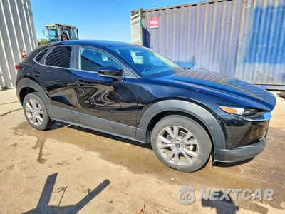 Czwarte zdjęcie samochodu z boku: 2020 MAZDA CX-30 PREFERRED VIN:3MVDMADL6LM101527 - miniatura