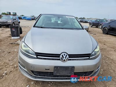 Piąte zdjęcie samochodu w środku: 2016 VOLKSWAGEN GOLF S VIN:3VW217AU0GM017921 - miniatura
