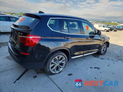 Trzecie zdjęcie samochodu z tyłu: 2017 BMW X3 XDRIVE28I VIN:5UXWX9C50H0T01931 - miniatura