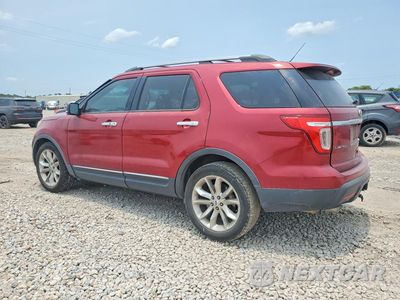Drugie zdjęcie samochodu z przodu: 2014 FORD EXLPLORER VIN:1FM5K7F80EGB15424 - miniatura