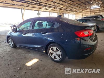 Drugie zdjęcie samochodu z przodu: 2016 CHEVROLET CRUZE LS VIN:1G1BC5SM8G7235821 - miniatura