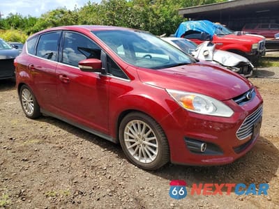 Czwarte zdjęcie samochodu z boku: 2015 FORD C-MAX PREMIUM SEL VIN:1FADP5CU2FL101644 - miniatura
