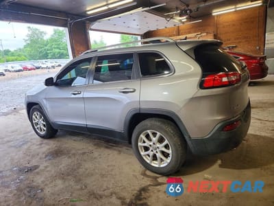 Drugie zdjęcie samochodu z przodu: 2014 JEEP CHEROKEE LATITUDE VIN:1C4PJMCB8EW125722 - miniatura