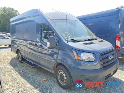 Czwarte zdjęcie samochodu z boku: 2020 FORD TRANSIT T-250 CARGO ** CLN TITLE * PRI FLEET ** VIN:1FTBR3X86LKB27579 - miniatura