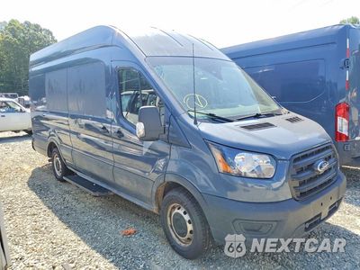 Czwarte zdjęcie samochodu z boku: 2020 FORD TRANSIT T-250 VIN:1FTBR3X86LKB27579 - miniatura