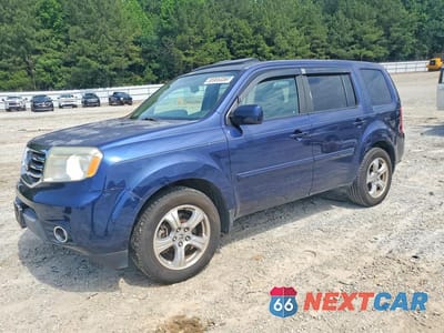 2014 HONDA PILOT EXL 5FNYF3H54EB028556 - główne zdjęcie licytacji z USA - miniatura