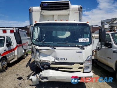 Piąte zdjęcie samochodu w środku: 2023 ISUZU NRR VIN:JALE5W16XP7303980 - miniatura