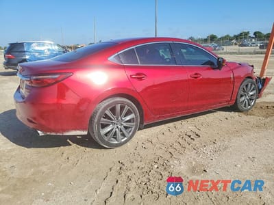 Trzecie zdjęcie samochodu z tyłu: 2020 MAZDA 6 TOURING VIN:JM1GL1VM1L1512629 - miniatura