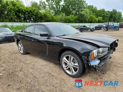 Czwarte zdjęcie samochodu z boku: 2013 DODGE CHARGER SXT VIN:2C3CDXJG9DH538479 - miniatura