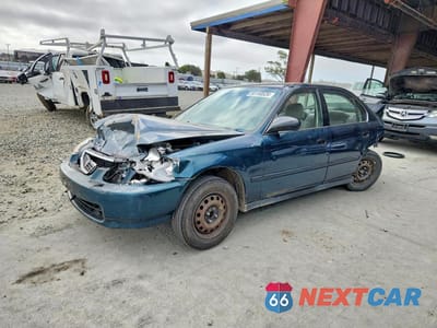 1998 HONDA CIVIC LX 1HGEJ6676WL010454 - główne zdjęcie licytacji z USA - miniatura