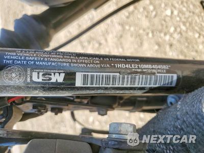Zdjęcie 8 z 8 samochodu: 2021 HARLEY-DAVIDSON XL883 N VIN:1HD4LE210MB404582 - miniatura