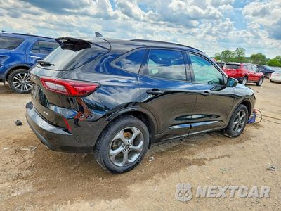 Trzecie zdjęcie samochodu z tyłu: 2024 FORD ESCAPE ST LINE VIN:1FMCU9MN5RUA49529 - miniatura