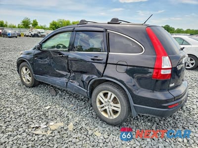 Drugie zdjęcie samochodu z przodu: 2011 HONDA CR-V EXL VIN:JHLRE4H75BC033775 - miniatura